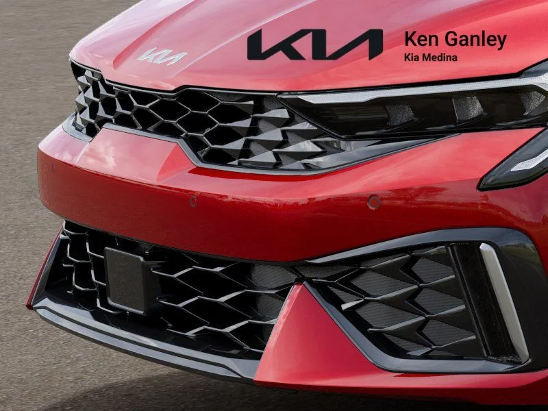 New 2026 Runway Red Kia GT-Line AWD image 12