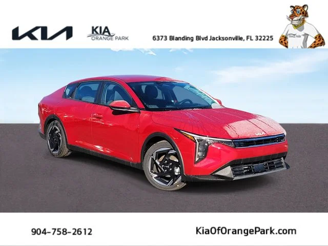 2025 Kia K4 EX