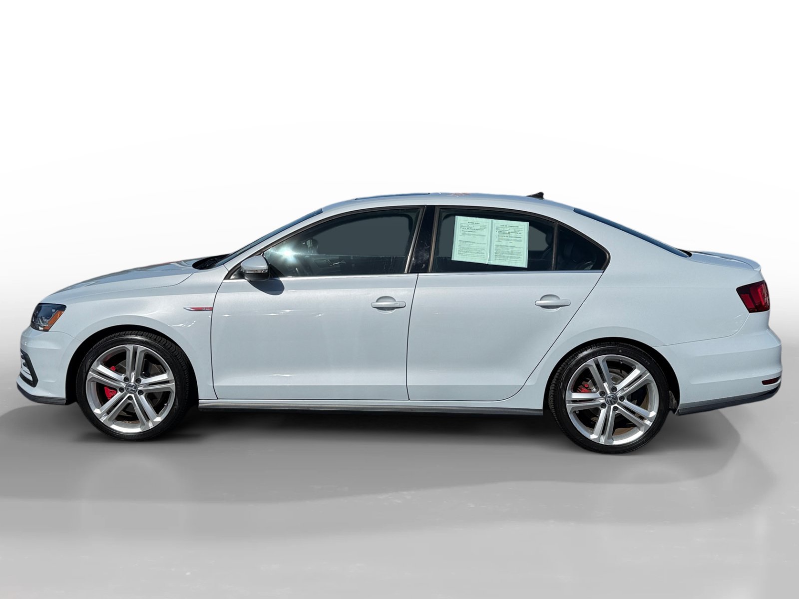 Used 2017 White Silver Metallic Volkswagen GLI image 2