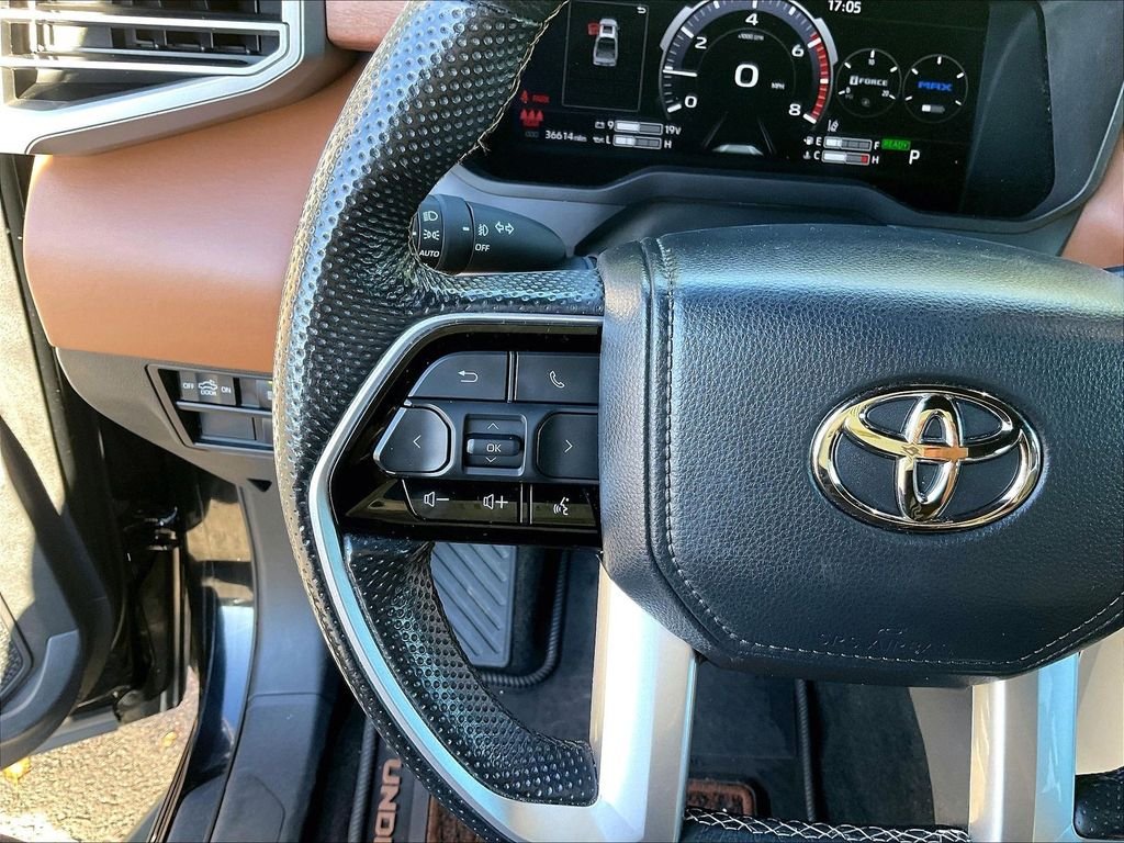 Used 2024 Black Toyota 1794 Edition image 23