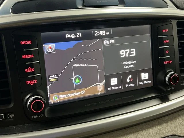 Certified Used 2019 Purple Kia EX image 14