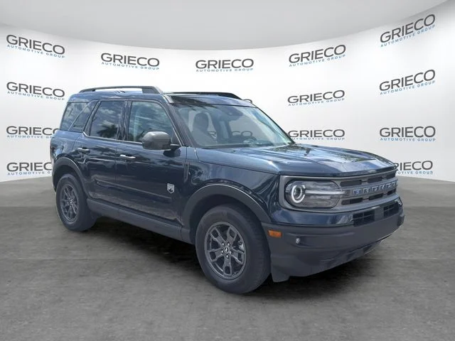 Used 2023 Blue Metallic Ford Big Bend image 1