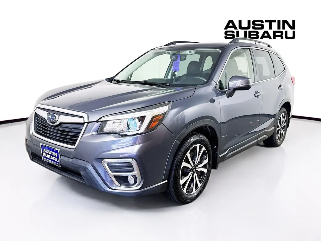 Used 2020 Gray Subaru Limited image 3