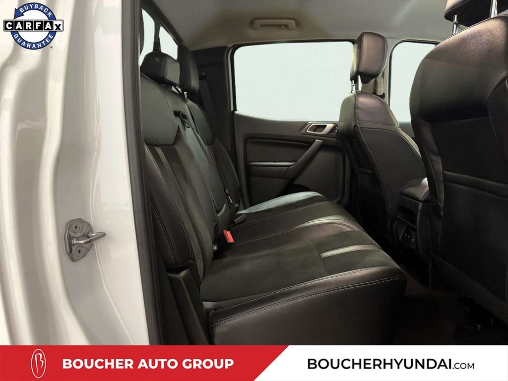 Used 2022 White Ford Lariat image 25
