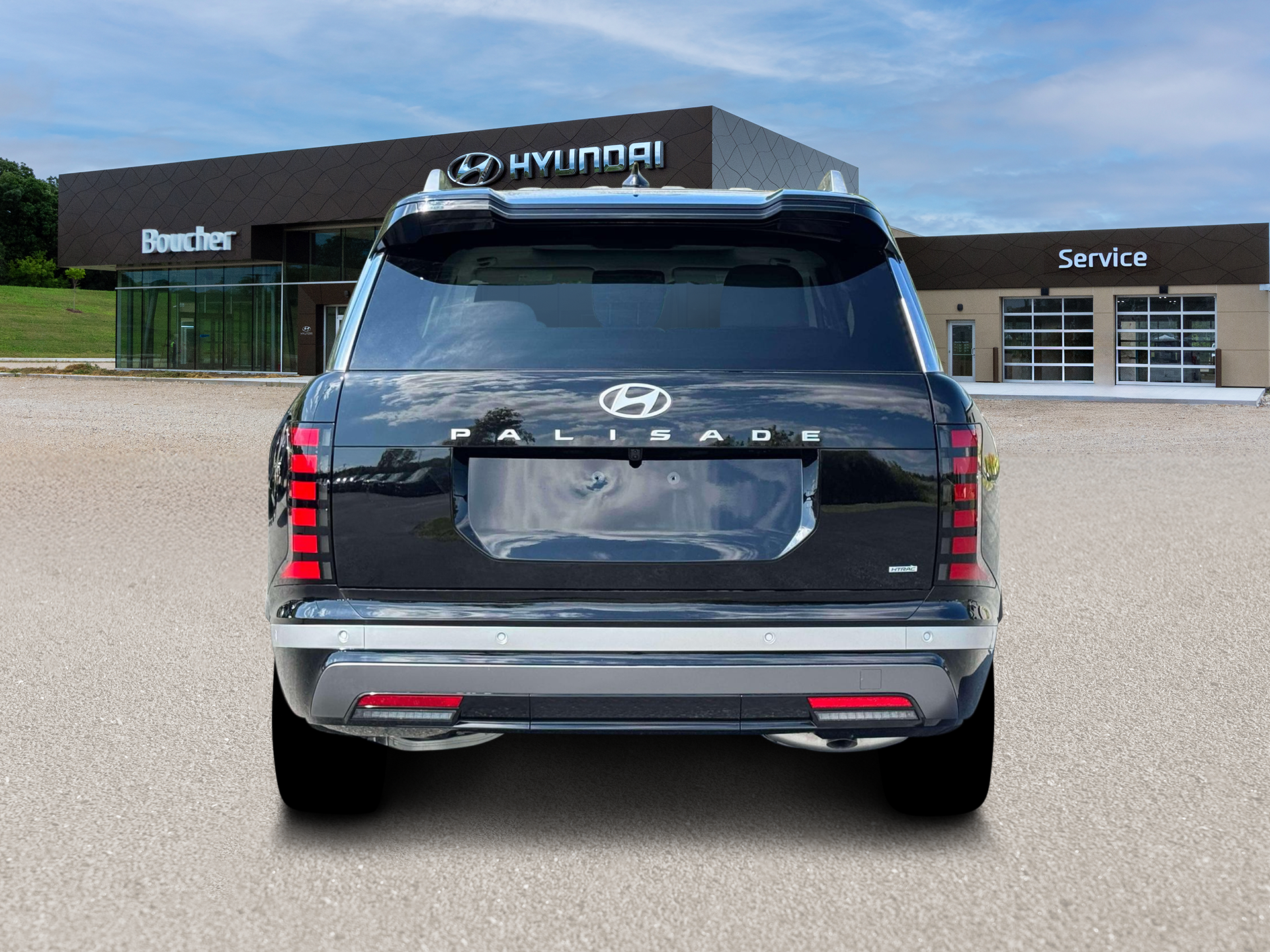 New 2026 Abyss Black Pearl Hyundai Limited AWD image 6