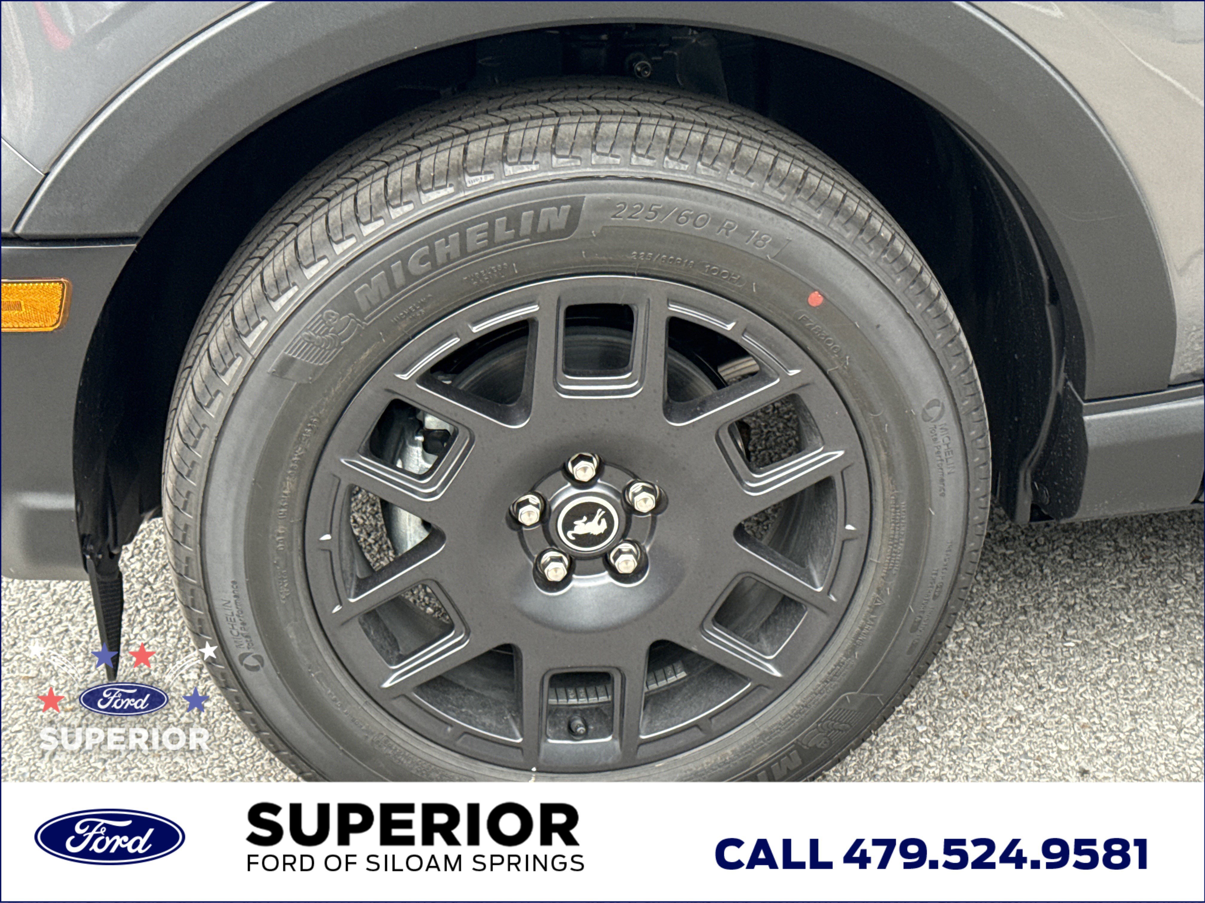 New 2026 Carbonized Gray Metallic Ford Big Bend 4WD image 13