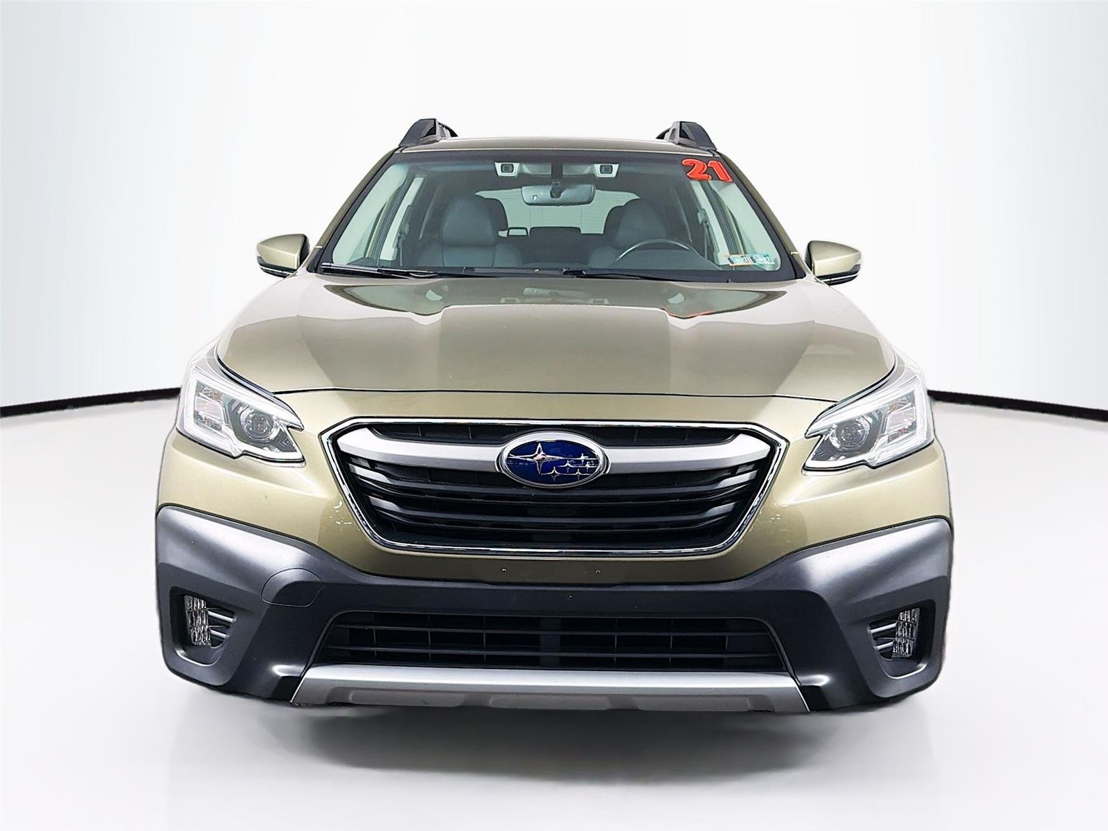 Used 2021 GREEN SUBARU  image 6