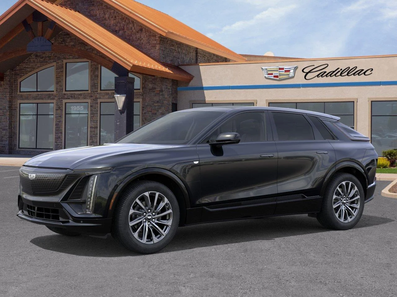 New 2027 Stellar Black Metallic Cadillac Premium Sport image 2