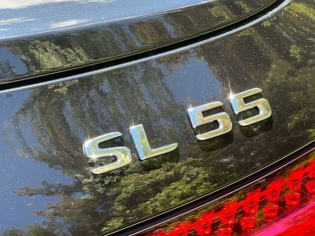 Certified Used 2022 Black Mercedes-Benz SL 55 AMG® image 15