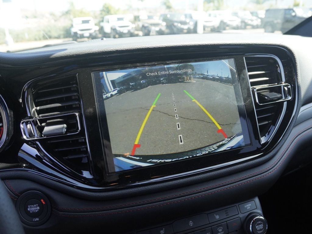 New 2026 Octane Red Pearl-Coat Exterior Paint Dodge GT HEMI V8 image 14