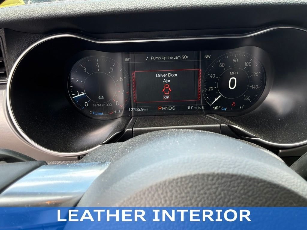 Used 2022 Silver Metallic Ford EcoBoost Premium image 12