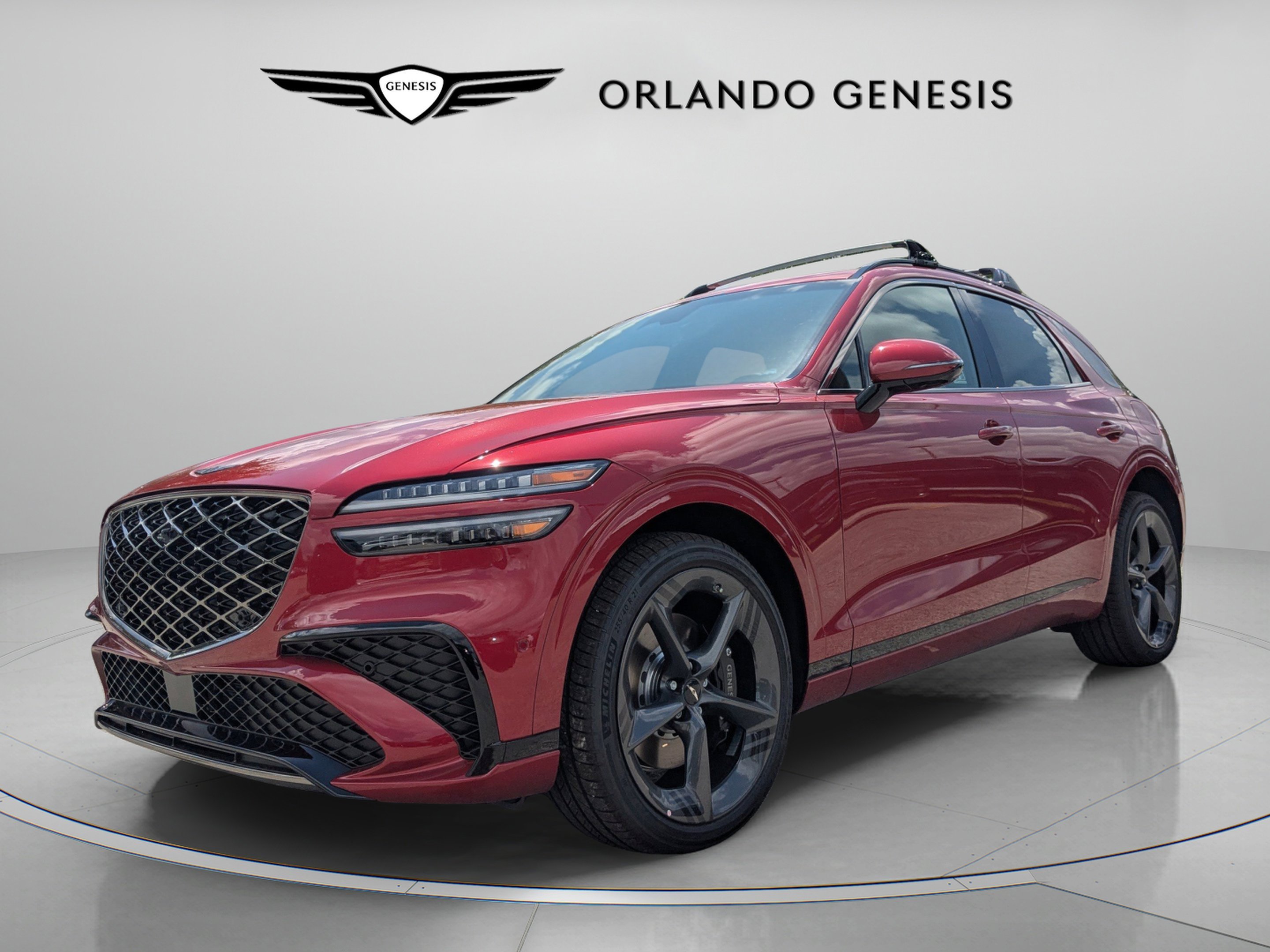 New 2026 Mauna Red Genesis 2.5T Sport Prestige image 4