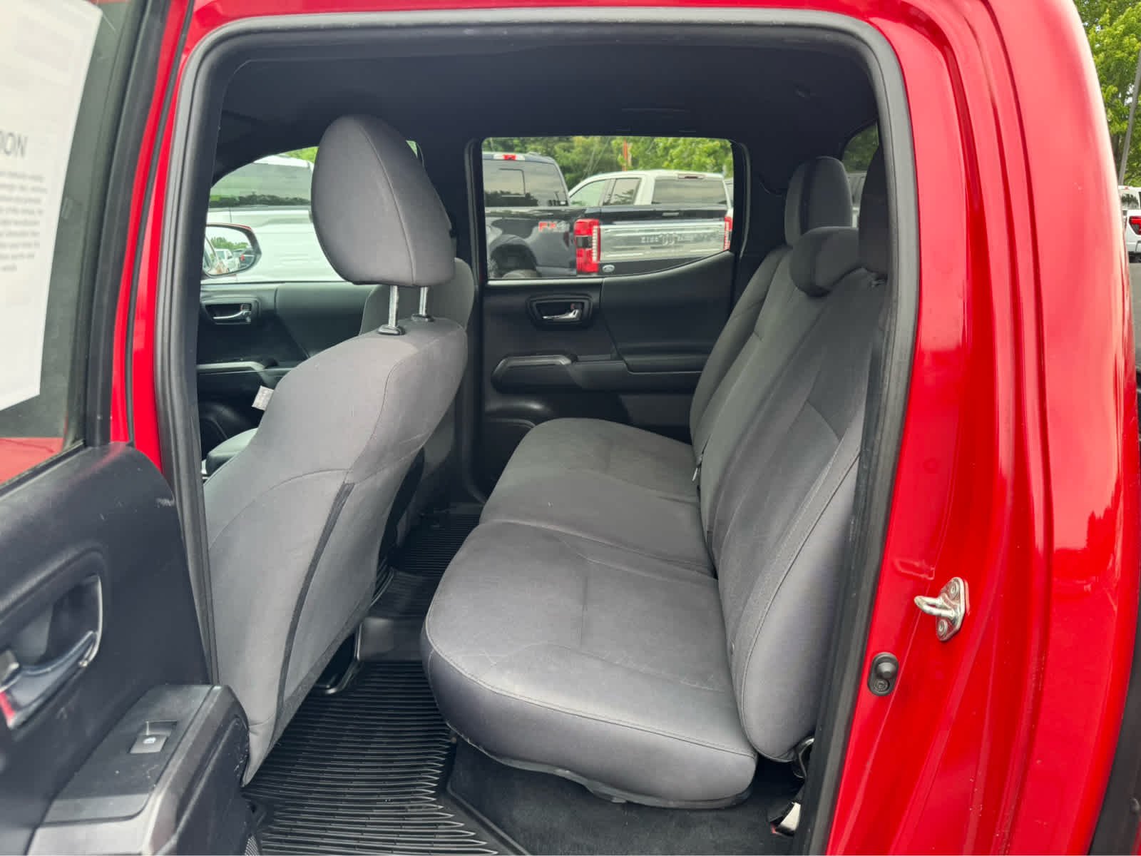Certified Used 2019 Barcelona Red Metallic Toyota TRD Off Road image 11