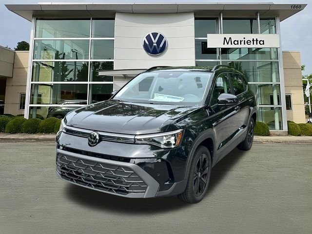 2026 Volkswagen Taos 1.5T SE Black