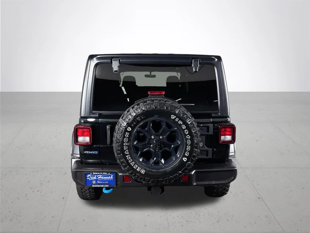Used 2023 Black Jeep Willys 4xe image 7