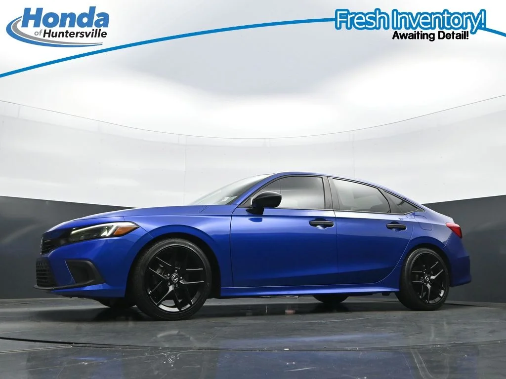 Used 2022 Aegean Blue Metallic Honda Sport image 29