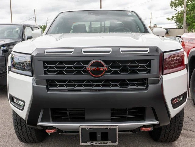 New 2026 Glacier White Nissan Crew Cab PRO-4X® image 2