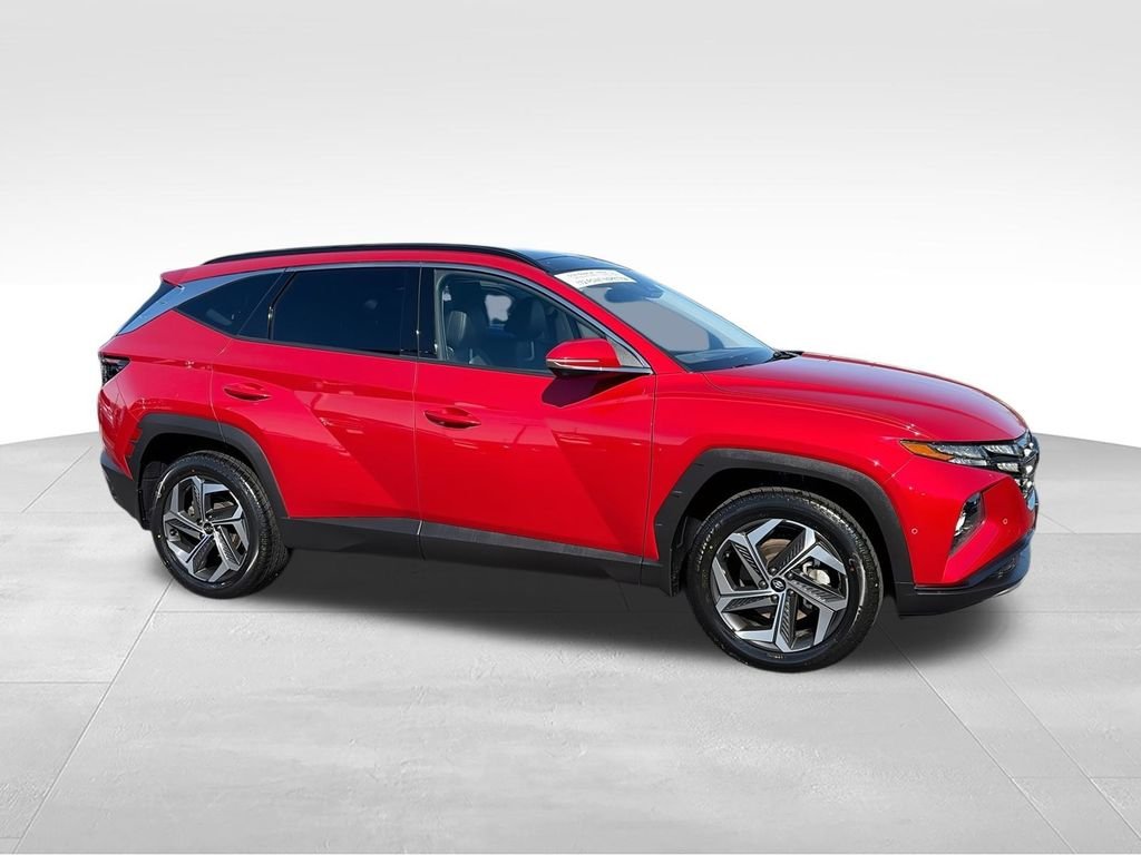 Certified Used 2023 Red Hyundai Limited image 3