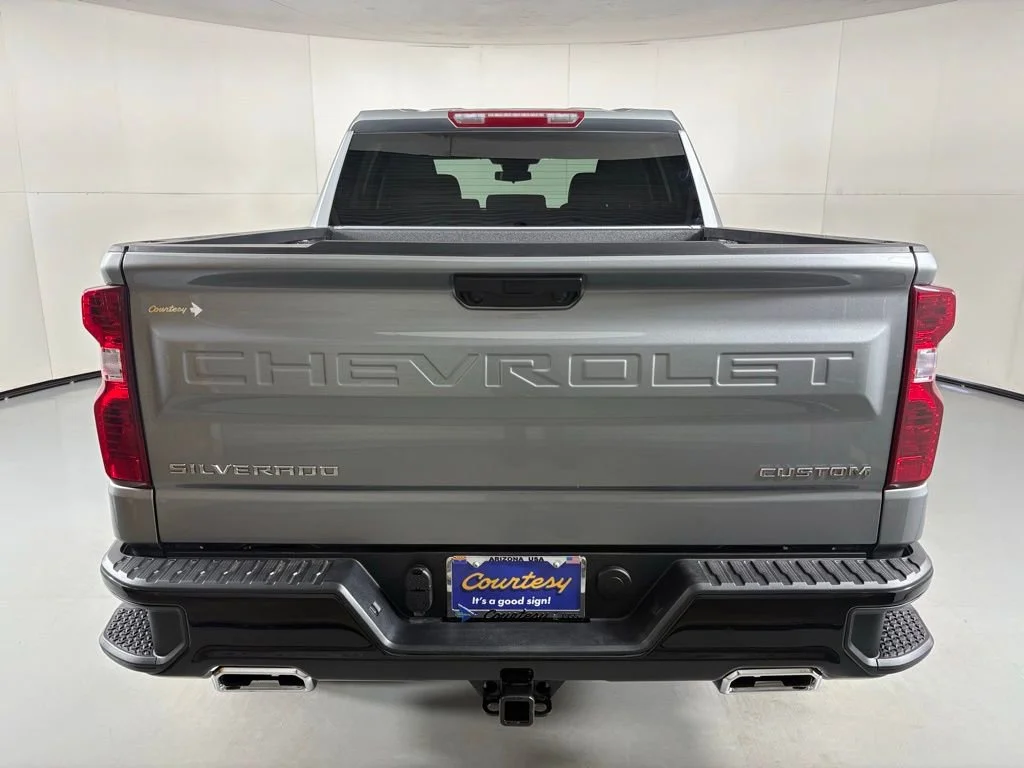 New 2026 Sterling Gray Metallic Chevrolet Custom Trail Boss image 7