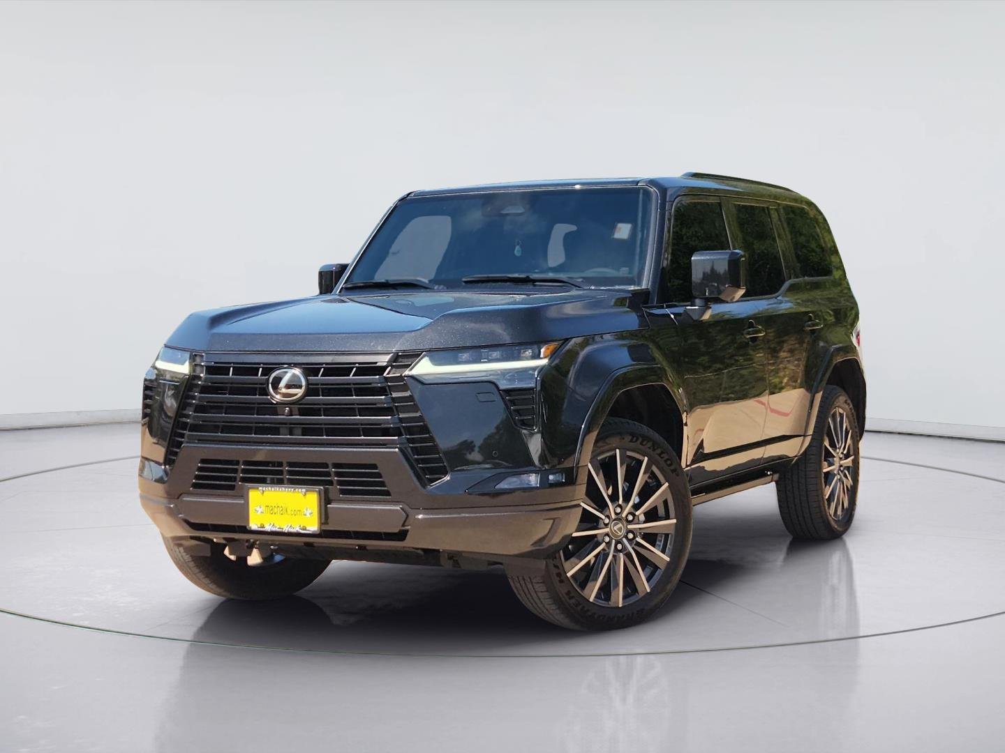 2026 Lexus GX GX 550 Luxury Black at Mossy Motors