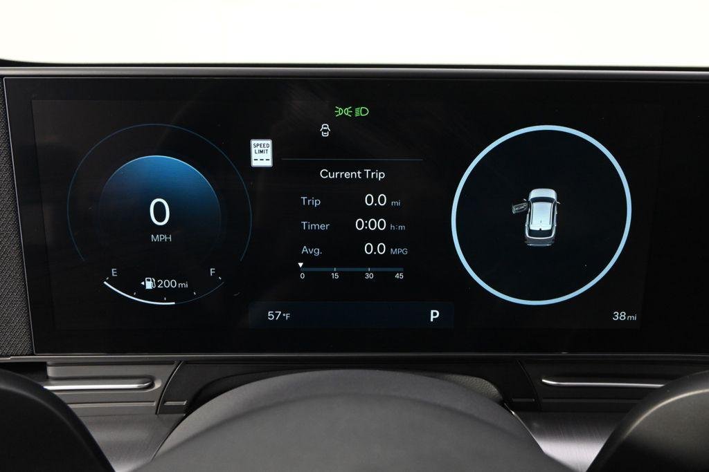 New 2026 Cyber Gray Metallic Hyundai Limited AWD image 25