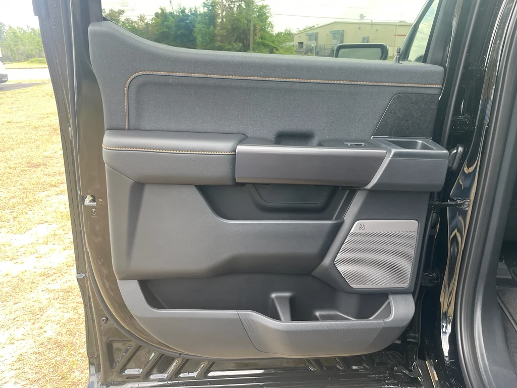 New 2026 Agate Black Metallic Ford Tremor® image 15