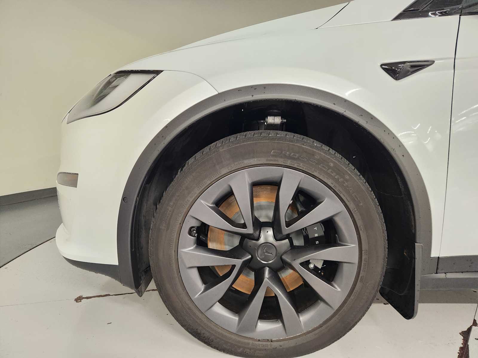 Used 2023 Pearl White Multi-Coat Tesla AWD image 11