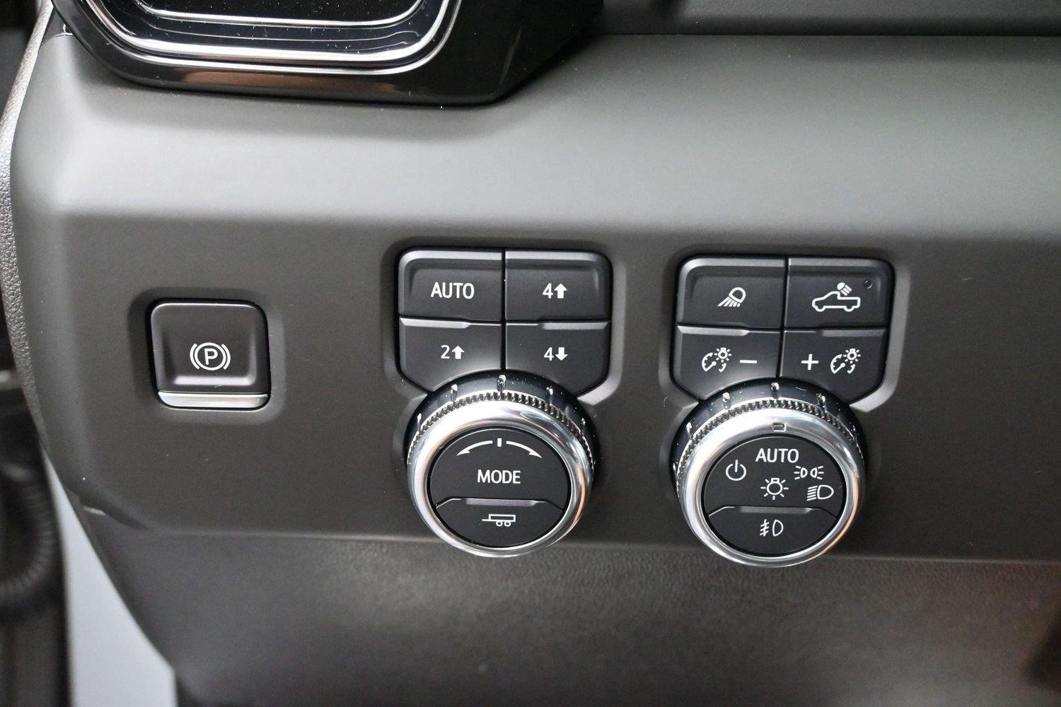 Used 2025 Thunderstorm Gray GMC AT4X image 29