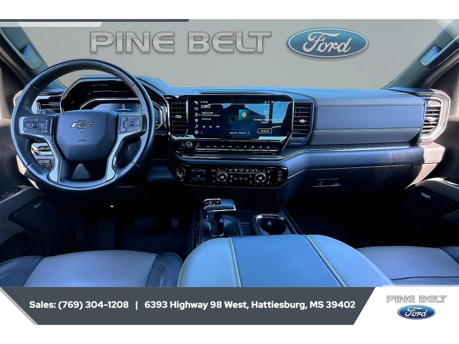 Certified Used 2024 Lakeshore Blue Metallic Chevrolet ZR2 image 14