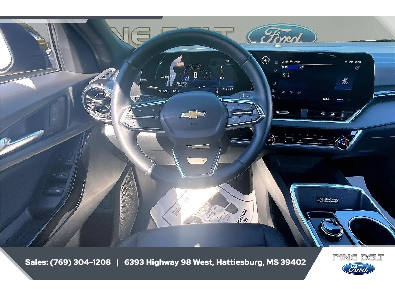 Used 2026 Mosaic Black Metallic Chevrolet AWD LT image 5