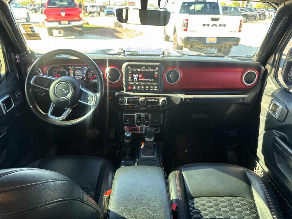 Certified Used 2021 Gray Jeep Rubicon image 11