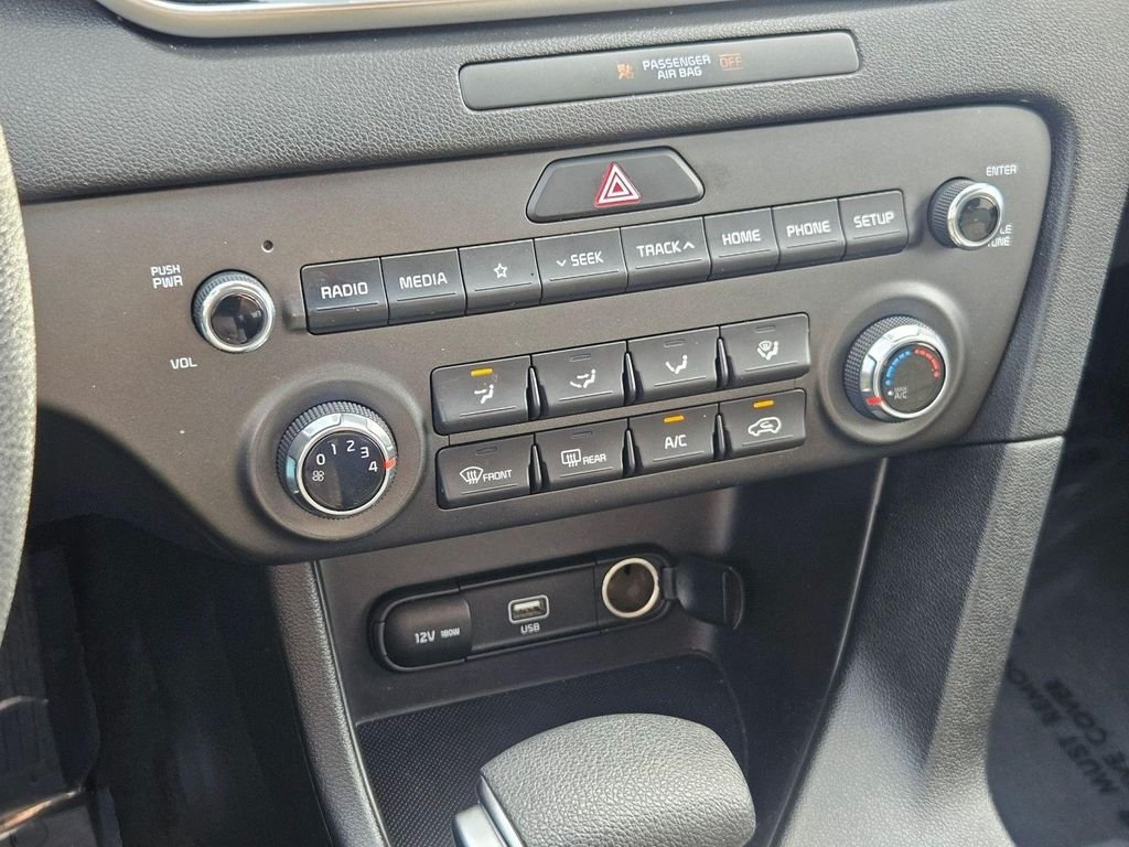 Used 2020 Black Cherry Pearl Kia LX image 19