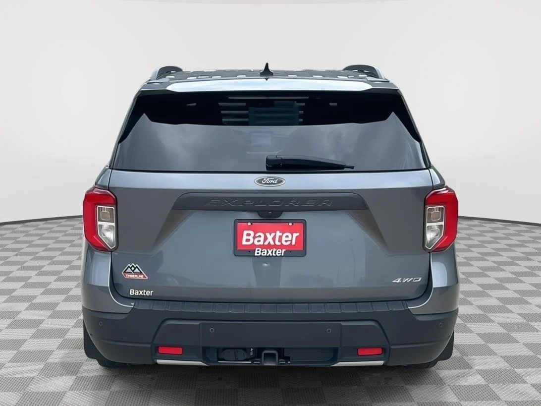 Certified Used 2022 Carbonized Gray Ford Timberline image 4