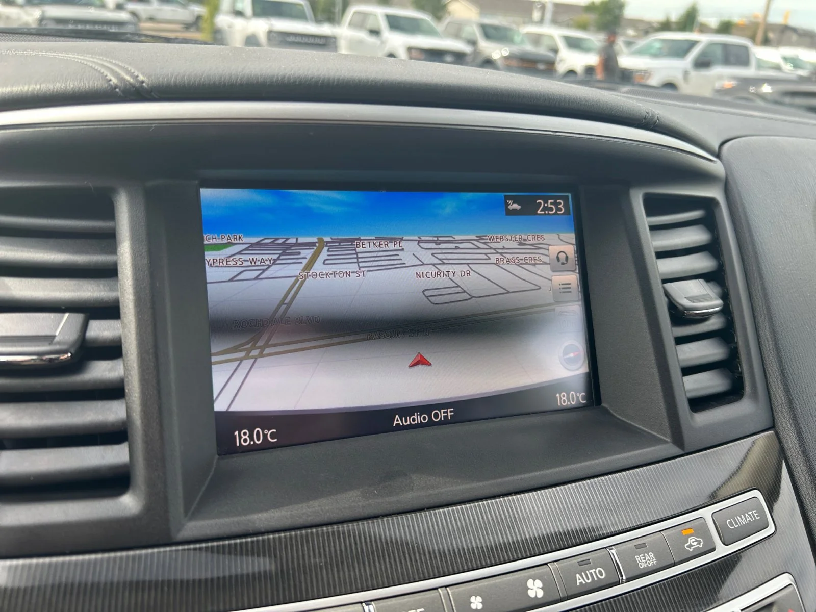 Used 2019 BLACK INFINITI PURE AWD image 25