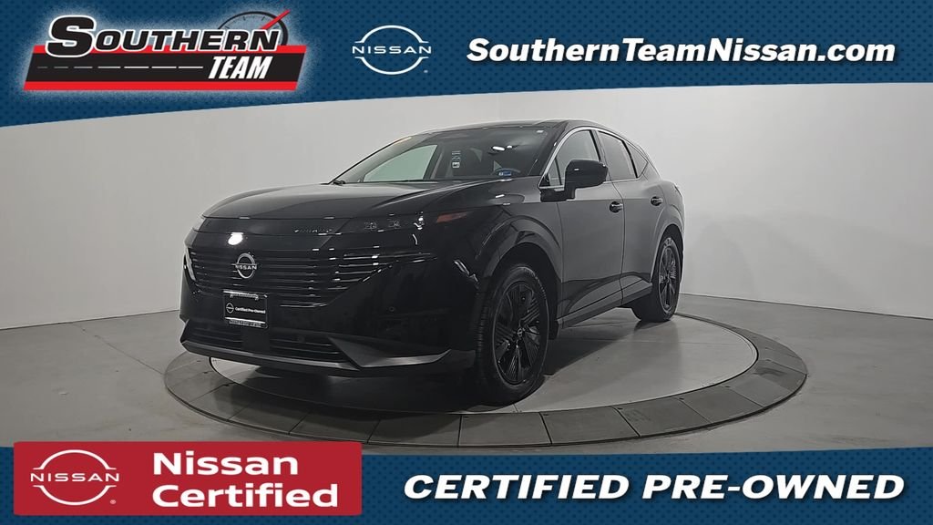 Used 2025 Black Nissan SV image 1