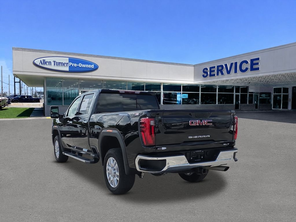 Used 2024 Onyx Black GMC SLT image 6