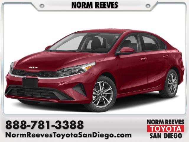 Used 2023 Currant Red Kia LXS image 1