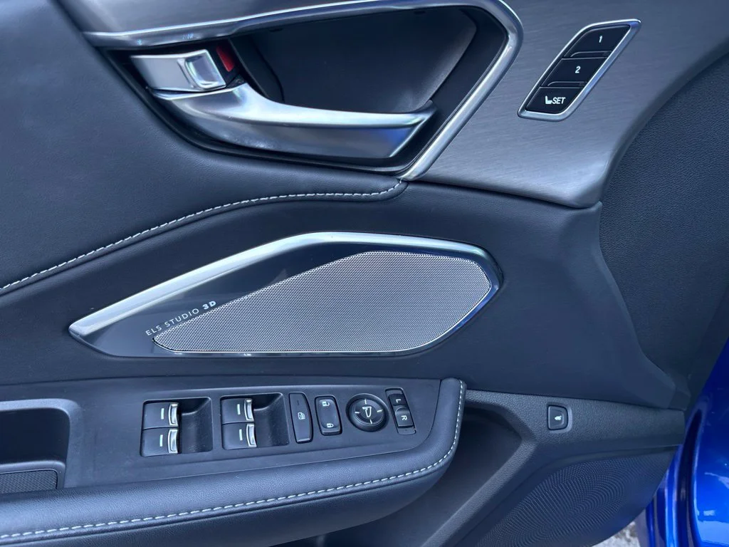 Used 2019 Blue Acura A-Spec Package image 15