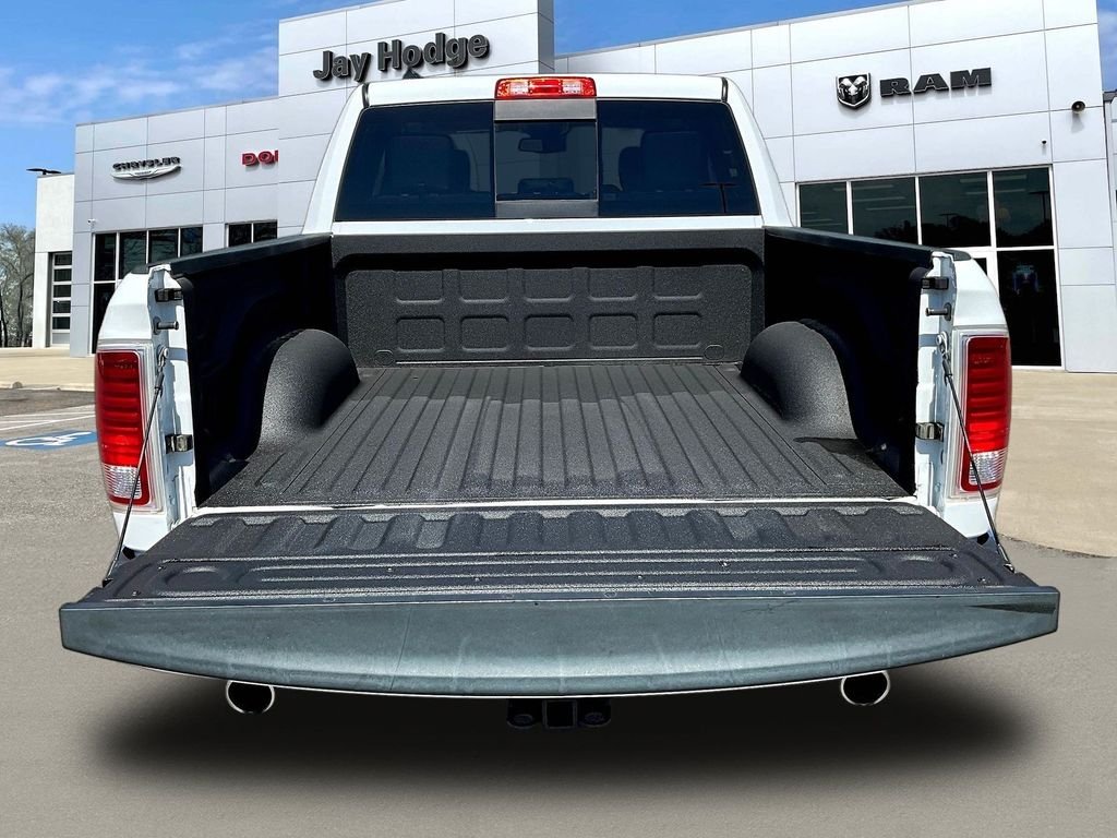 Used 2017 White Ram Laramie image 9