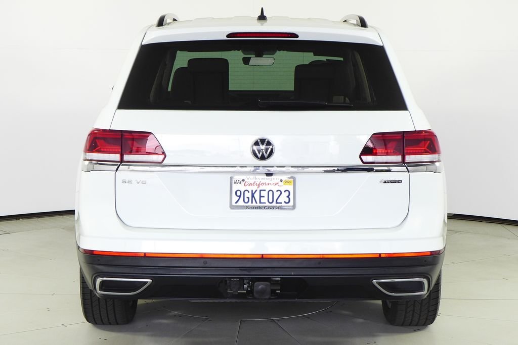 Certified Used 2023 White Volkswagen 3.6L V6 SE w/Technology image 8