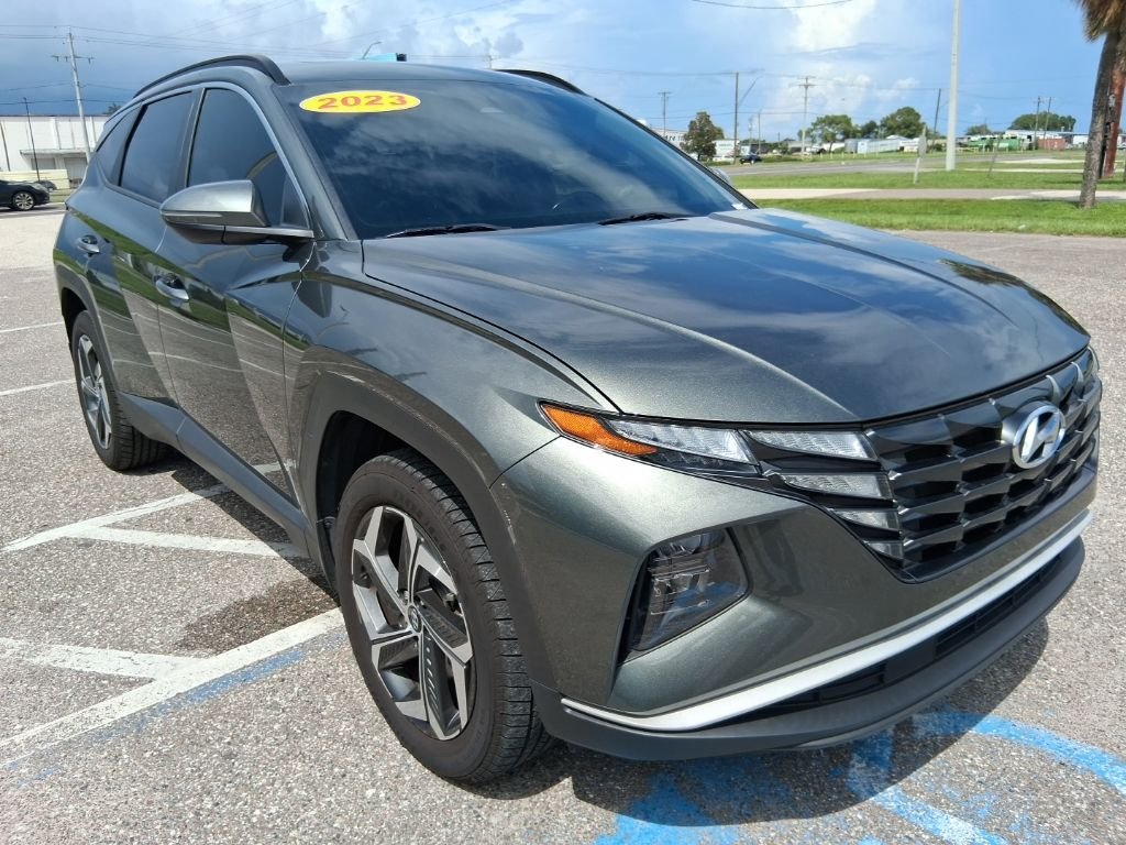 Used 2023 Gray Hyundai SEL image 1