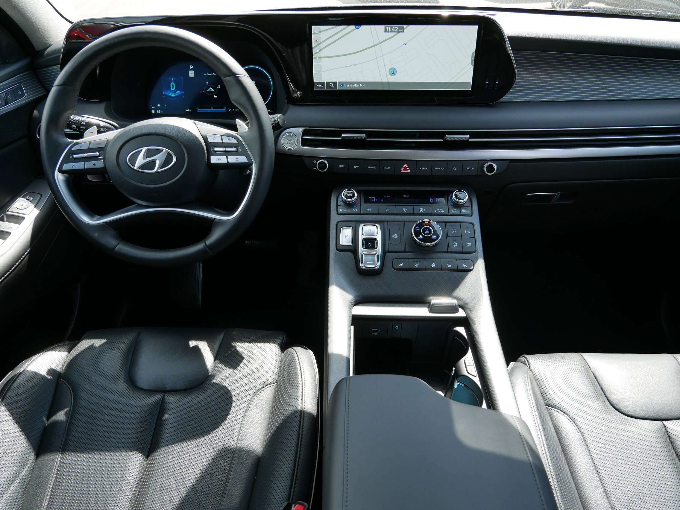 Certified Used 2023 Moonlight Cloud Hyundai Limited image 10