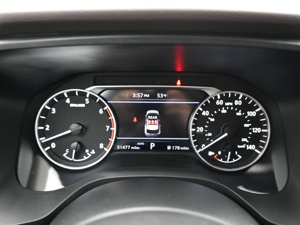 Used 2023 Gun Metallic Nissan SV image 14