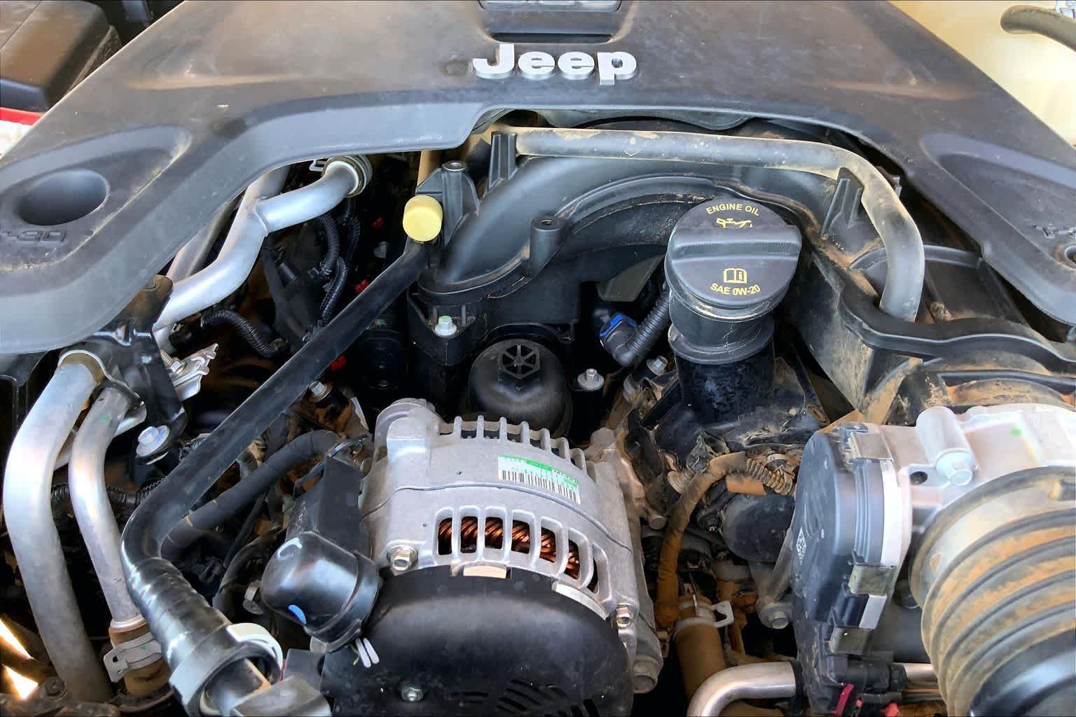 Used 2020 Hellayella Clearcoat Jeep Sport S image 33