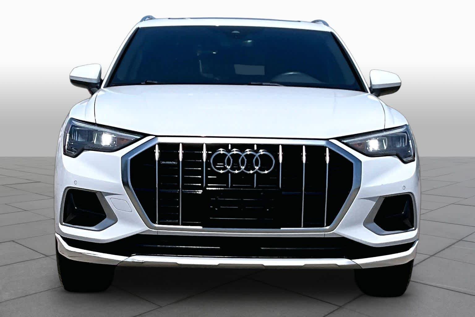 Used 2020 Glacier White Metallic Audi Premium image 4
