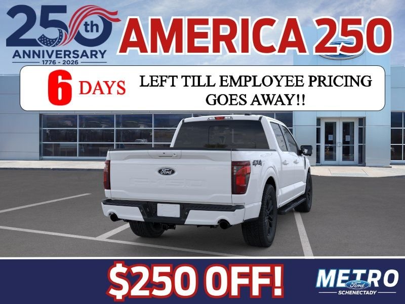 New 2026 Oxford White Ford XLT image 8