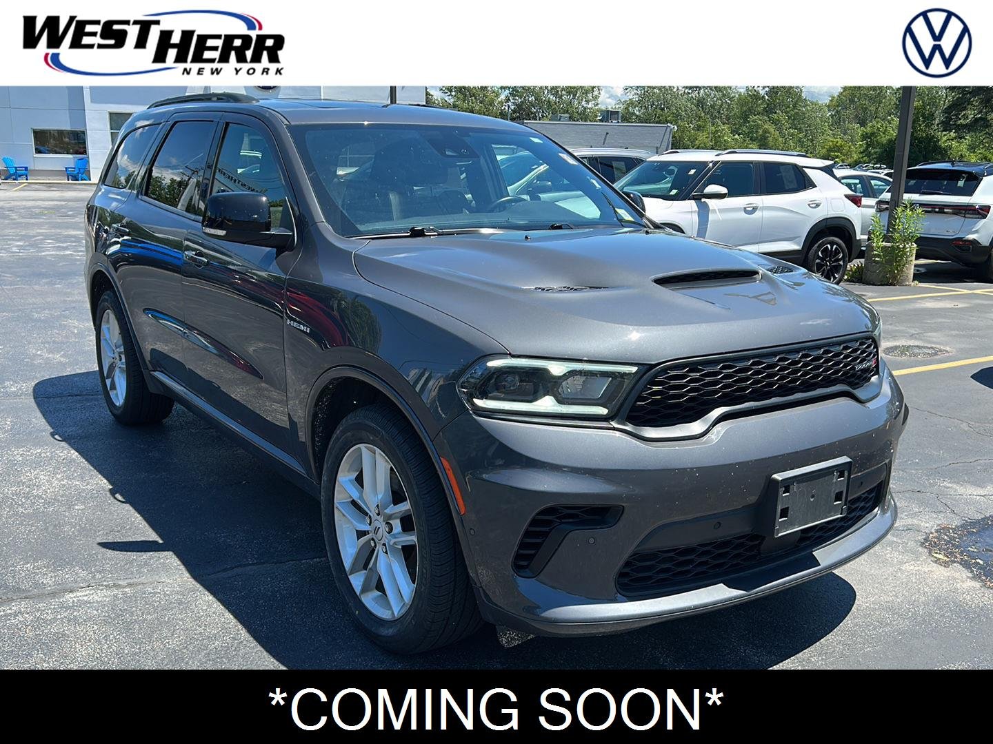 Used 2025 Vapour Grey Dodge R/T image 1