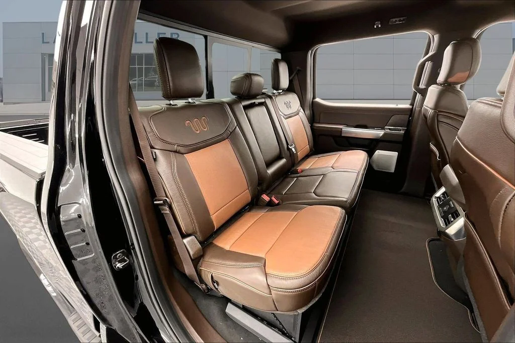 New 2026 Agate Black Metallic Ford F-350® King Ranch® image 10
