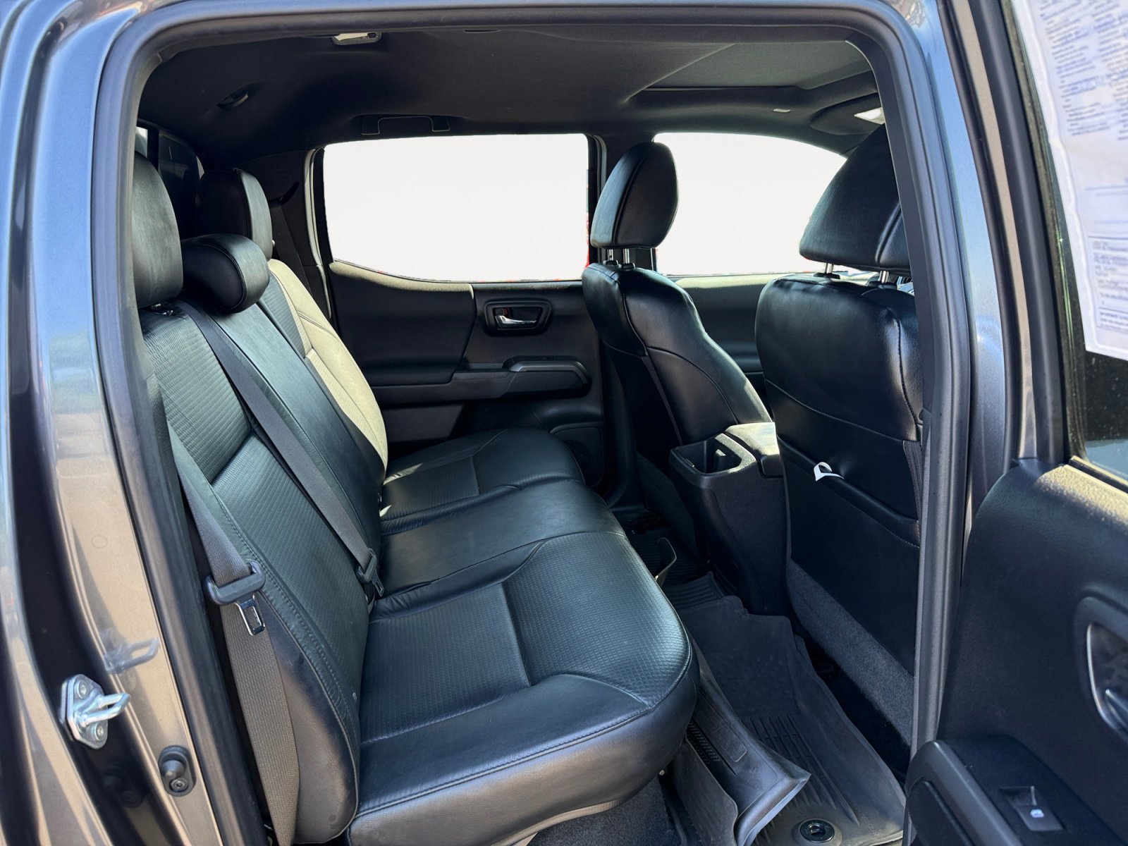 Used 2021 Magnetic Gray Metallic Toyota TRD Sport image 18