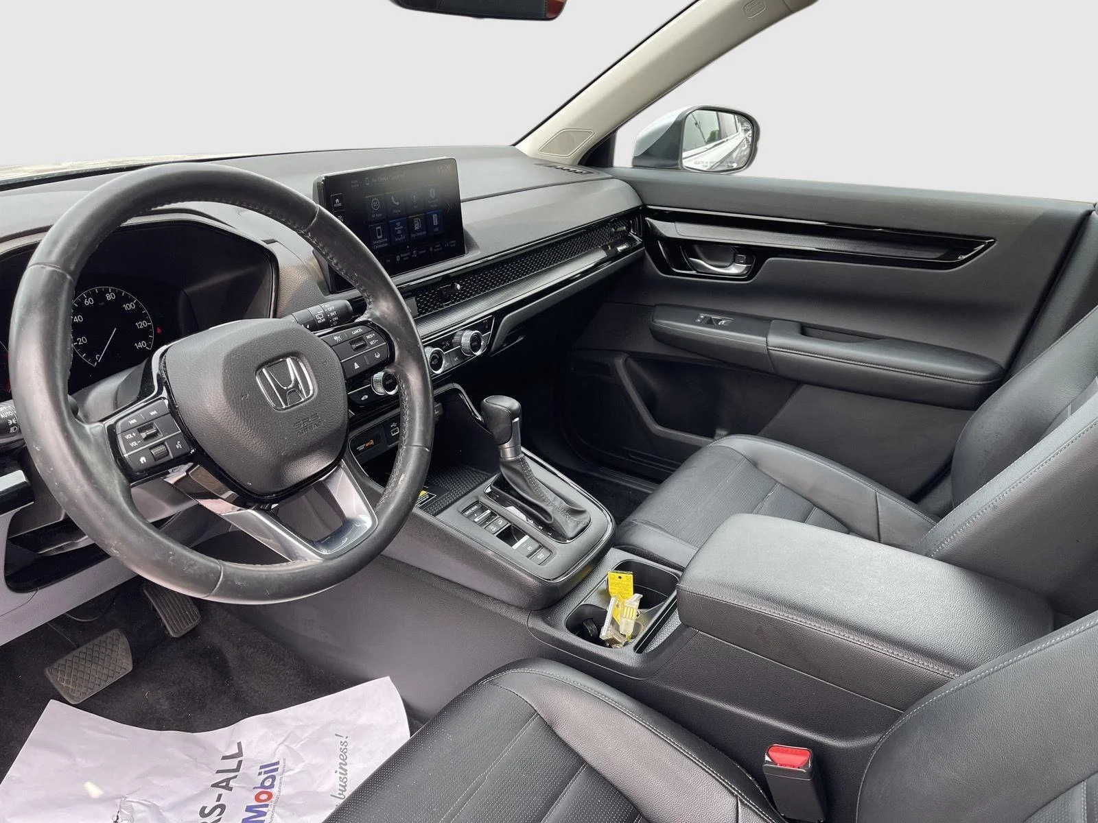 Used 2024 Lunar Silver Metallic Honda EX-L image 4